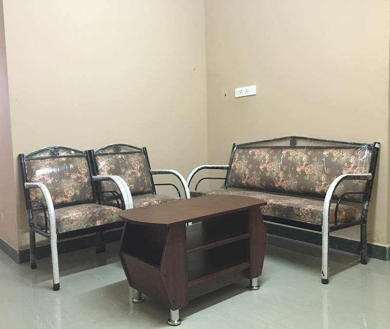 Comfortable Guest Lounge