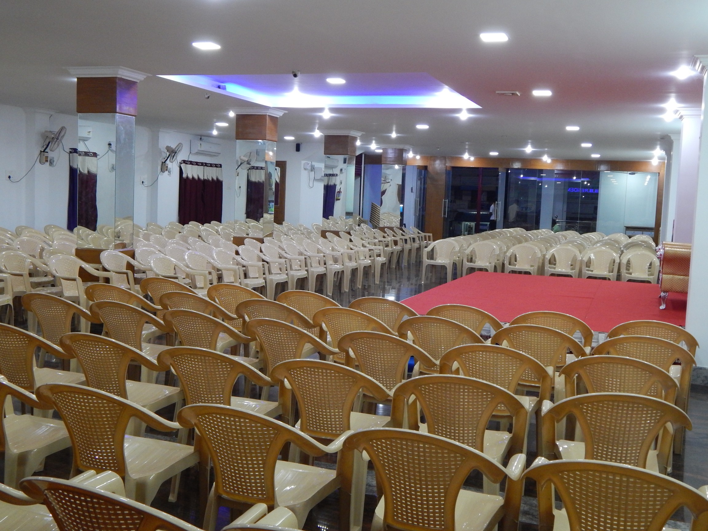 BB Residency Meeting Hall