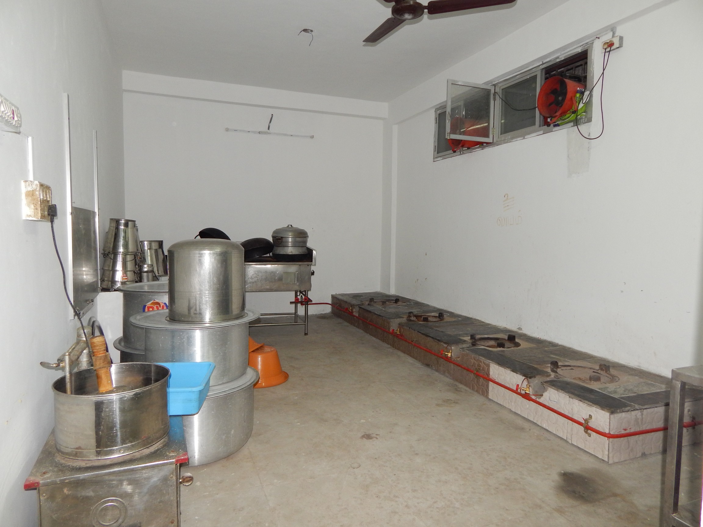 Banquet Cooking Facility Space