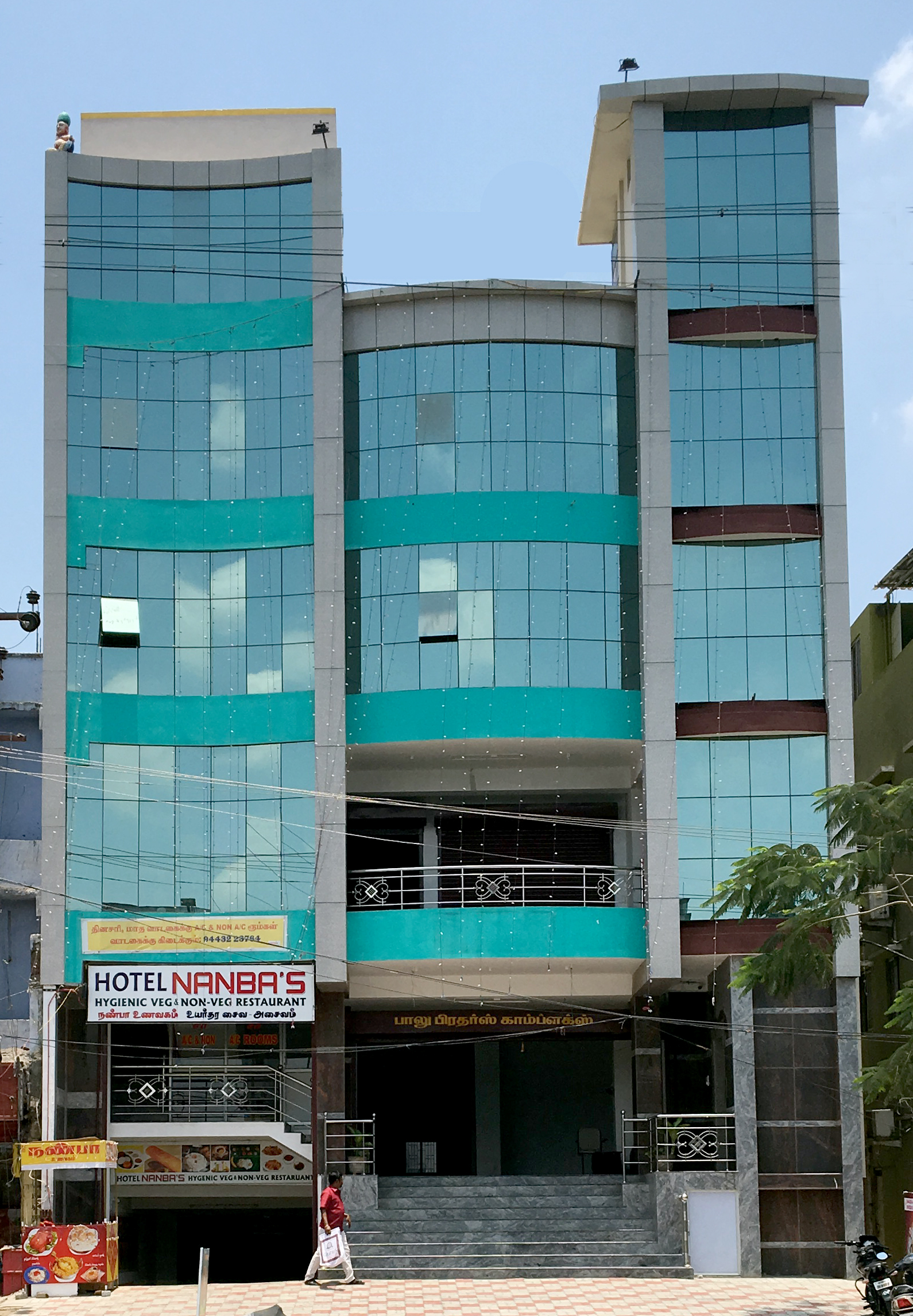 BB Residency Exterior View