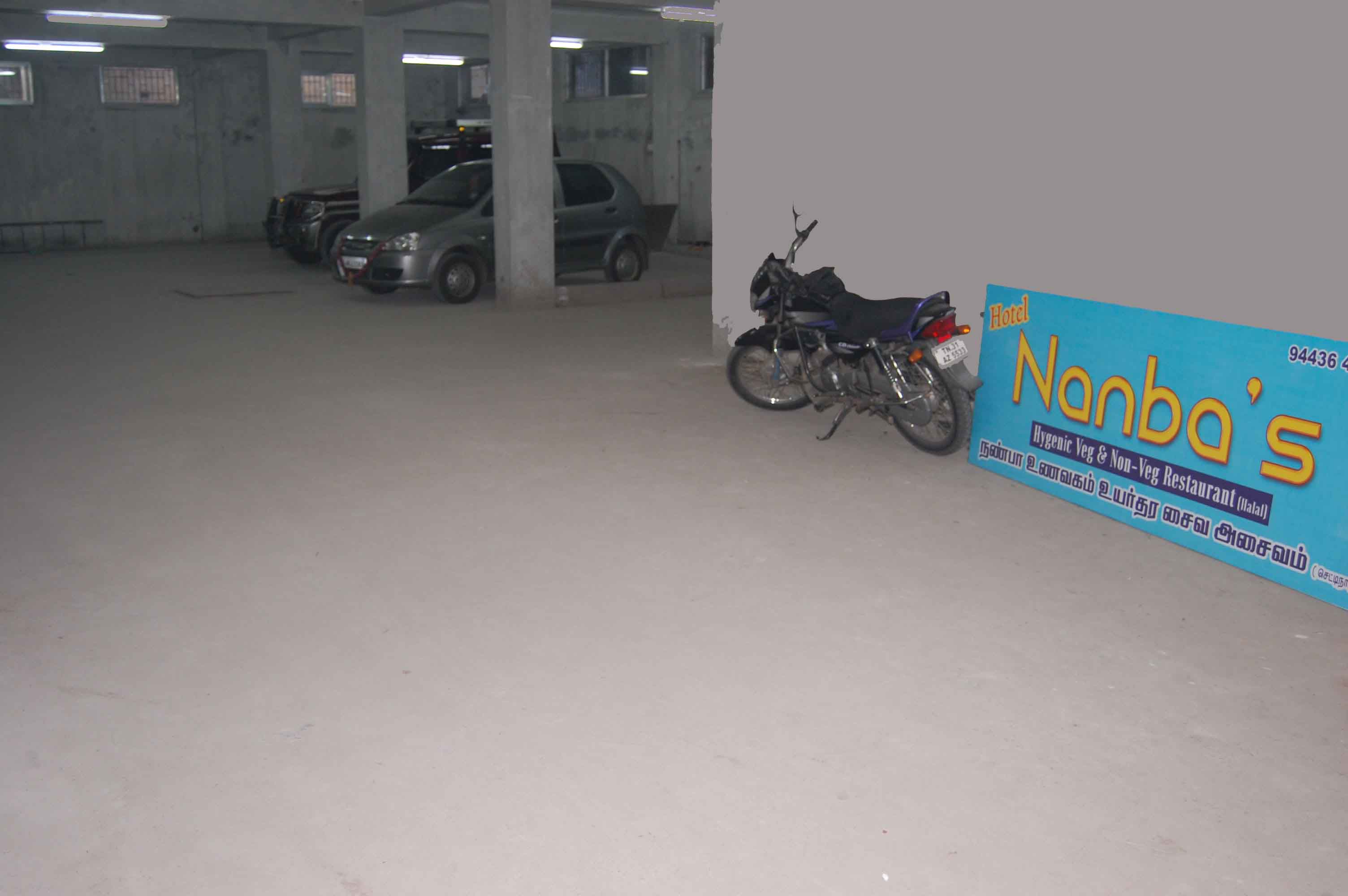 Ample Parking Space