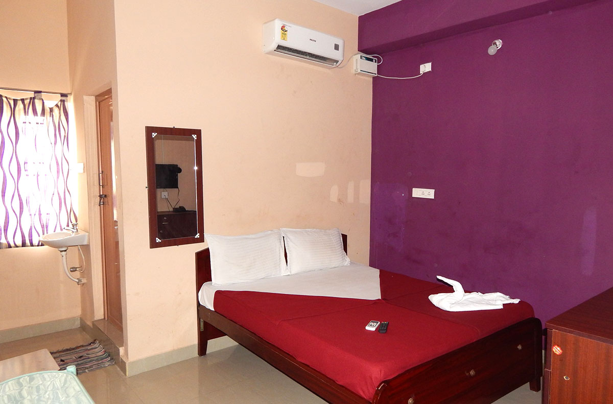 BB Residency AC Room Setup
