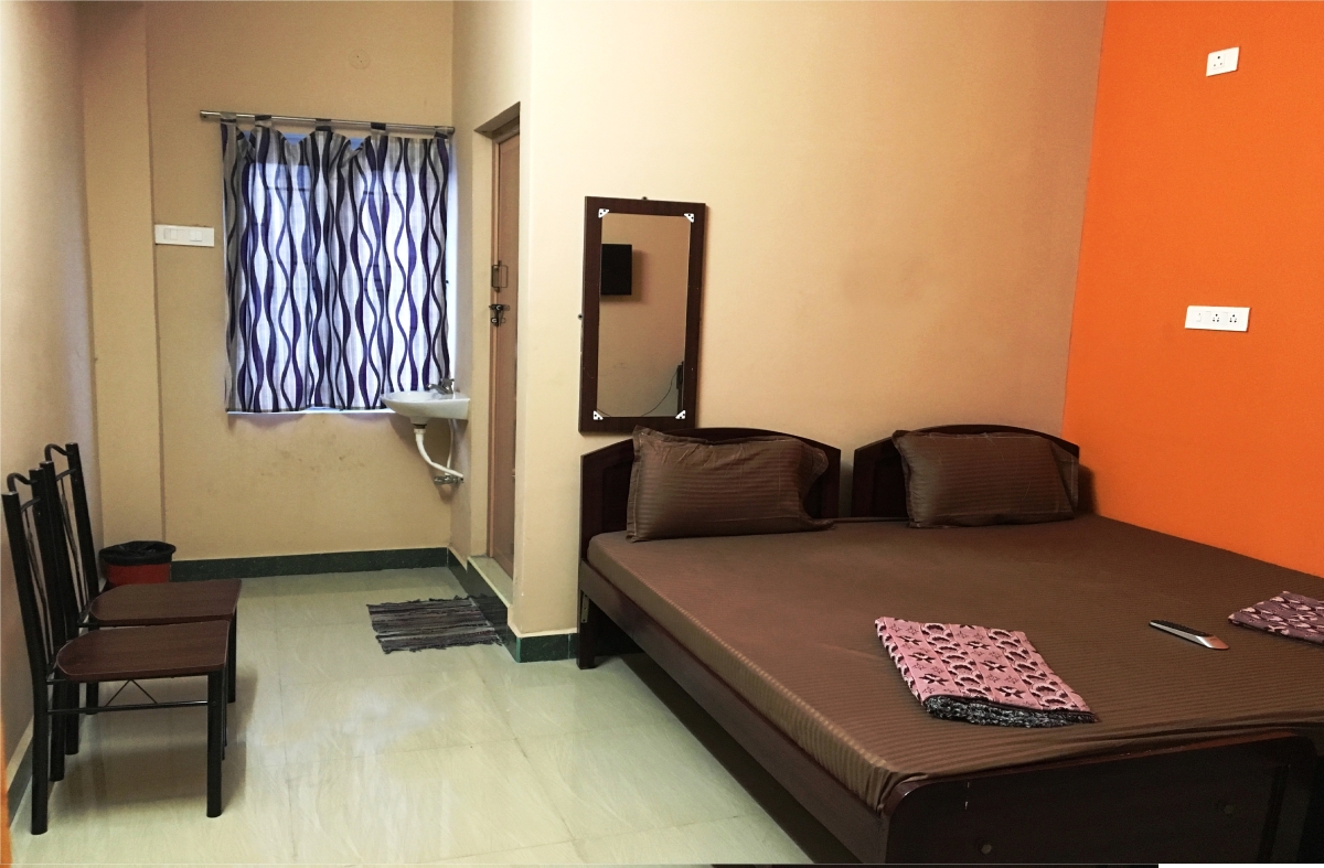 BB Residency Non-AC Room Layout