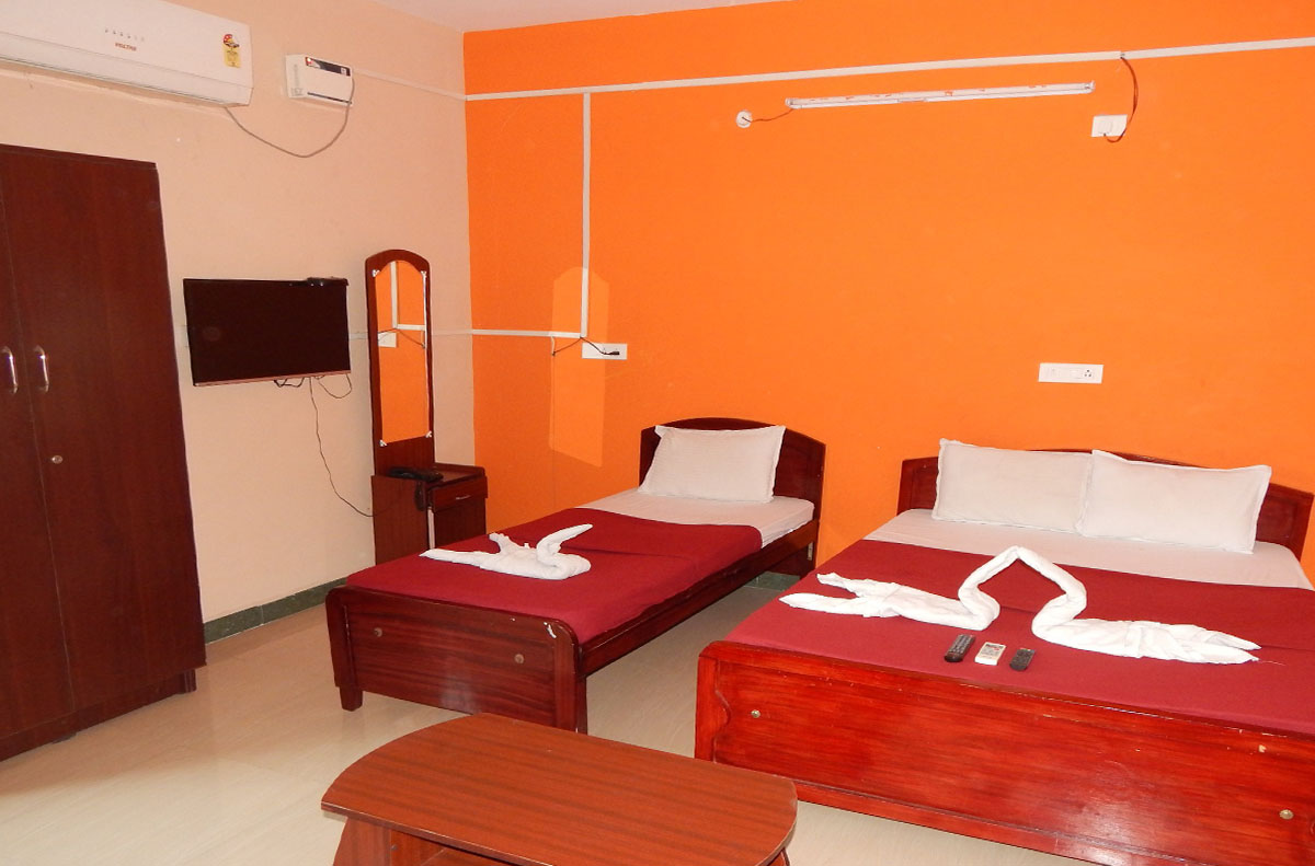 BB Residency Suite Room Full View